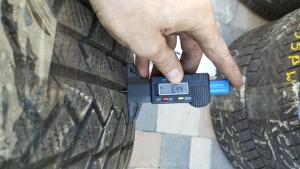 Continental ContiWinterContact TS 850P 255/55 R19 111H XL остаток 7 мм