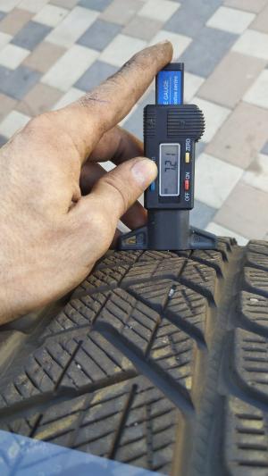 Pirelli Scorpion Winter 235/55 R19 101T остаток 7 мм