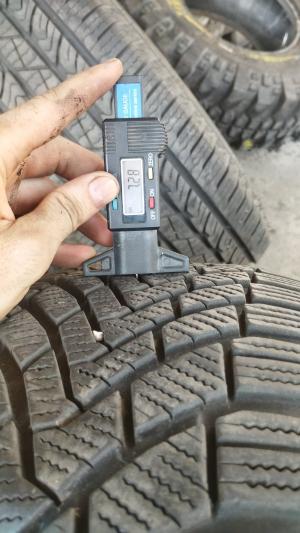Continental ContiWinterContact TS 850 215/55 R16 93H остаток 7 мм