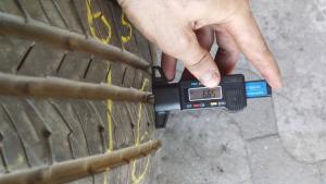 Marshal 825 Road Venture AT 255/65 R16 109H остаток 7 мм