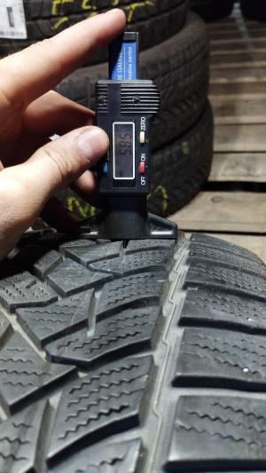 Dunlop Winter Sport 5 205/55 R16 остаток 6 мм