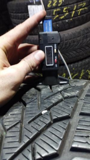 Semperit Sport Grip 205/55 R16 остаток 7 мм