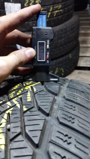 Semperit Sport Grip 215/55 R16 остаток 6,5 мм