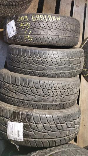 Matador MP-92 Sibir Snow 205/55 R16 остаток 5,5 мм