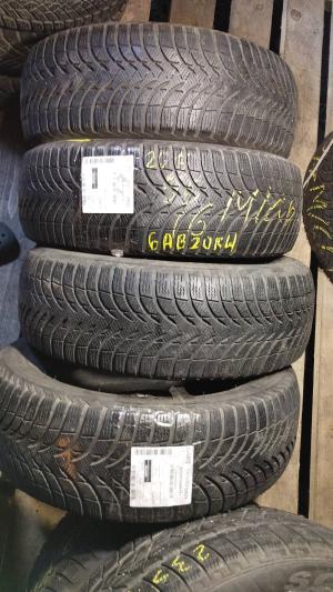 Michelin Alpin A4 205/55 R16  остаток 6 мм