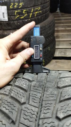 Michelin X-Ice North 215/55 R16 XL остаток 5,5 мм