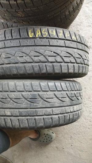 Hankook Winter I*Cept Evo W310 215/55 R16  остаток 5,5 мм