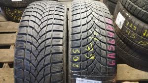 Dayton DW 510 205/60 R16 остаток 7,5 мм