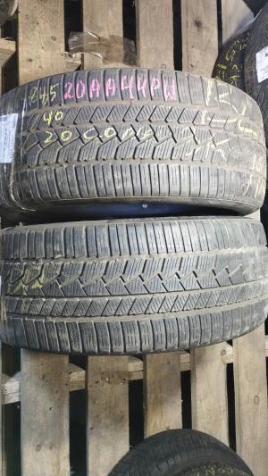 Continental WinterContact TS 860S 245/40 R20 R остаток 5,5 мм
