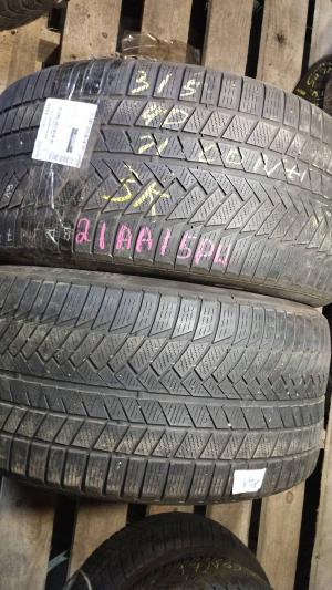 Continental ContiWinterContact TS 850P 315/40 R21 XL остаток 4,5 мм