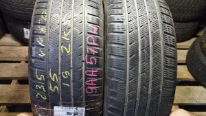 Vredestein Quatrac Pro 235/55 R19 остаток 5,5 мм