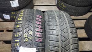 Pirelli Winter Sottozero 3 215/60 R16 остаток 5,5 мм