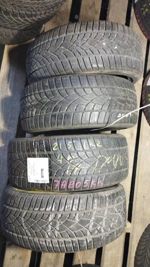 Dunlop SP Winter Sport 3D 215/40 R17 XL остаток 7,5 мм