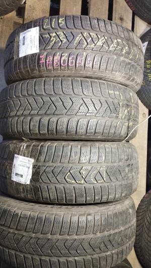Pirelli Winter Sottozero 3 215/55 R17 остаток 6 мм