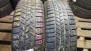 Continental ContiCrossContact Winter 235/70 R16 остаток 5 мм