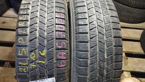 Pirelli Scorpion Ice&Snow 215/70 R16 остаток 8 мм