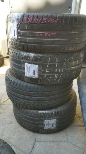 Dunlop SP Sport MAXX RT 225/45 ZR17 91W остаток 6 мм