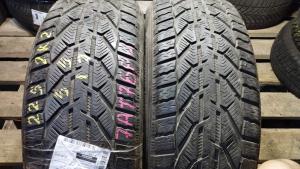 Kormoran Snow 225/55 R17 остаток 5,5 мм