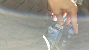 RoadX RX Frost WH03 205/65 R15 94H остаток 7 мм