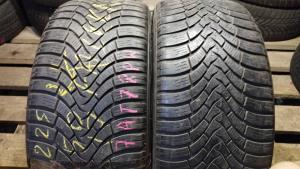 Falken Eurowinter HS01 225/50 R17 XL остаток 5 мм