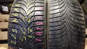 Nexen WinGuard Sport 2 WU7 225/50 R17 XL остаток 6,5 мм