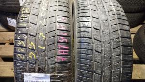 Continental ContiWinterContact TS 830P 225/55 R17  остаток 5 мм