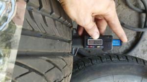 Michelin Pilot Primacy 215/55 R16 остаток 8,5 мм