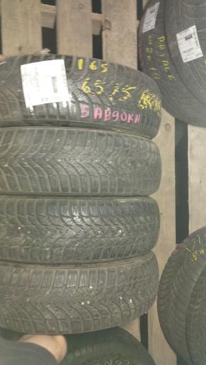 Kumho WinterCraft WP-51 165/65 R15 остаток 8 мм