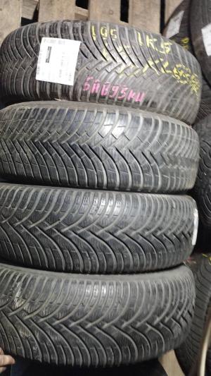 Kleber Quadraxer 2 195/65 R15 остаток 6,5 мм