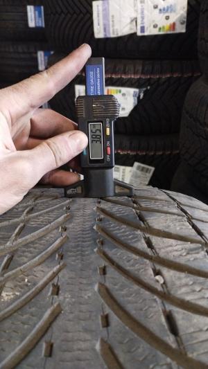 Michelin Latitude Alpin LA2 265/65 R17 116H XL остаток 4 мм