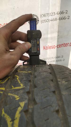 Pirelli Chrono 215/70 R15C 109/107S остаток 8,5 мм