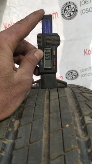 Dunlop SP Sport 200E 195/60 R15 88H остаток 8 мм