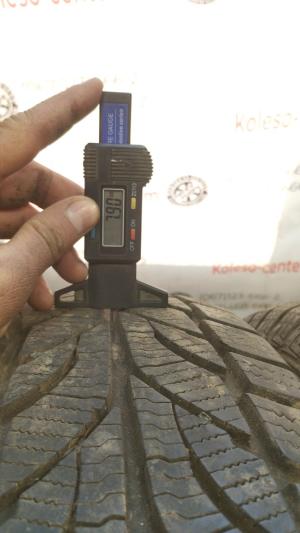Paxaro Winter 195/65 R15 91T остаток 8 мм