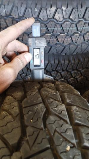 Maxxis Bravo AT-771 205/70 R15 96T остаток 8,5 мм