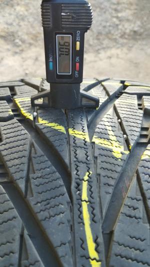 Nokian Hakkapeliitta R2 285/50 R20 116R XL N0 остаток 7,5 мм