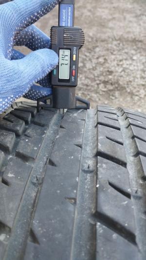 Marshal KL17 Matrac X3 255/55 R19 111V XL остаток 6 мм