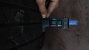 Continental ContiCrossContact UHP 235/55 ZR20 102W остаток 4,5 мм