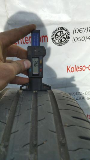 Continental EcoContact 6 205/55 R17 91V остаток 6 мм