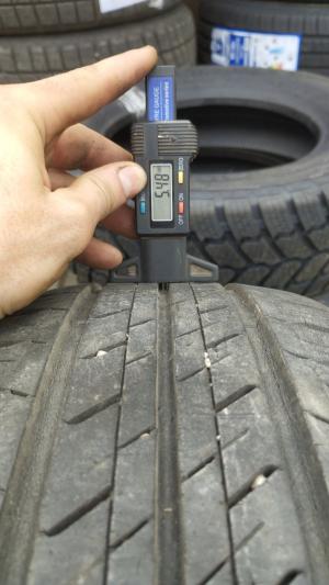 Bridgestone Ecopia EP150 195/55 R15 85T остаток 7 мм