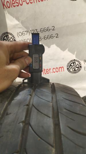 Dunlop SP Sport MAXX 050 235/55 R20 102V остаток 6,5 мм