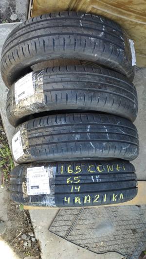 Continental ContiPremiumContact 5 165/65 R14 Demo остаток 7 мм