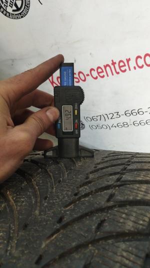 Michelin Latitude Alpin LA2 255/55 R18 109R XL остаток 5 мм
