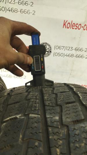 Hankook Winter RW06 235/65 R16C 115/113R остаток 6,5 мм