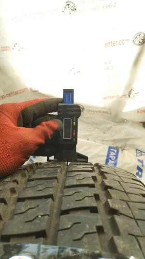 Kormoran VanPro B2 225/65 R16C 112/110R остаток 7,5 мм
