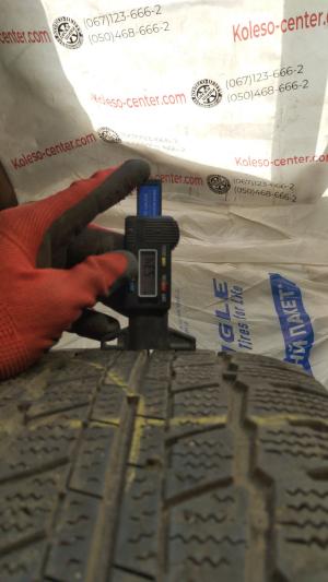 Continental Vanco Four Season 2 235/65 R16C 115/113R остаток 7,5 мм