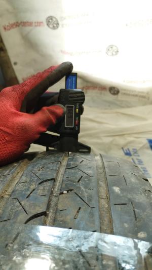 Bridgestone Duravis R660 215/75 R16C 116/114R остаток 6,5 мм