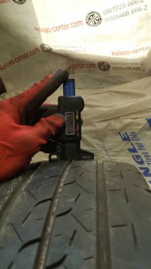 Bridgestone Duravis R660 205/65 R16C 107/105T остаток 6 мм