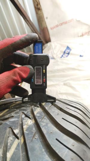 Kingstar K106 225/60 R15 96V остаток 7,5 мм