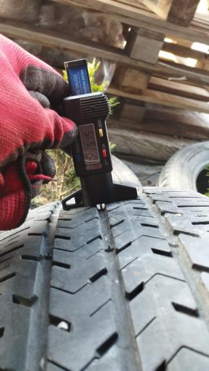 Michelin Agilis 51 215/65 R16C 106/104T остаток 5,5 мм