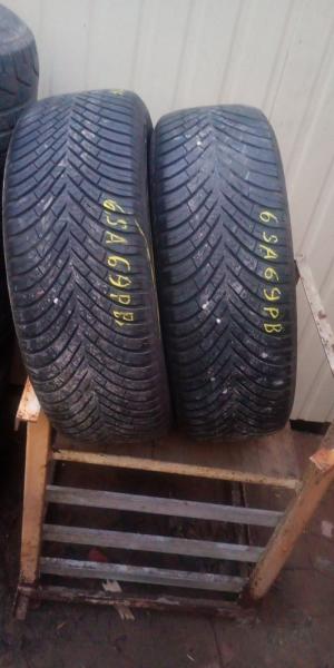 Vredestein Quatrac 205/55 R16 остаток 6,5 мм